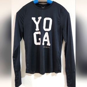 Spiritual gangsta yoga Top 🧘‍♀️ L